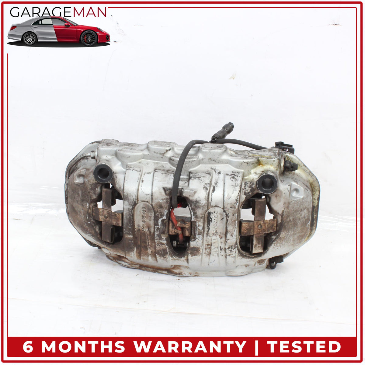 2010-2023 Porsche Panamera 970 Front Left and Right Side Brake Caliper Set OEM