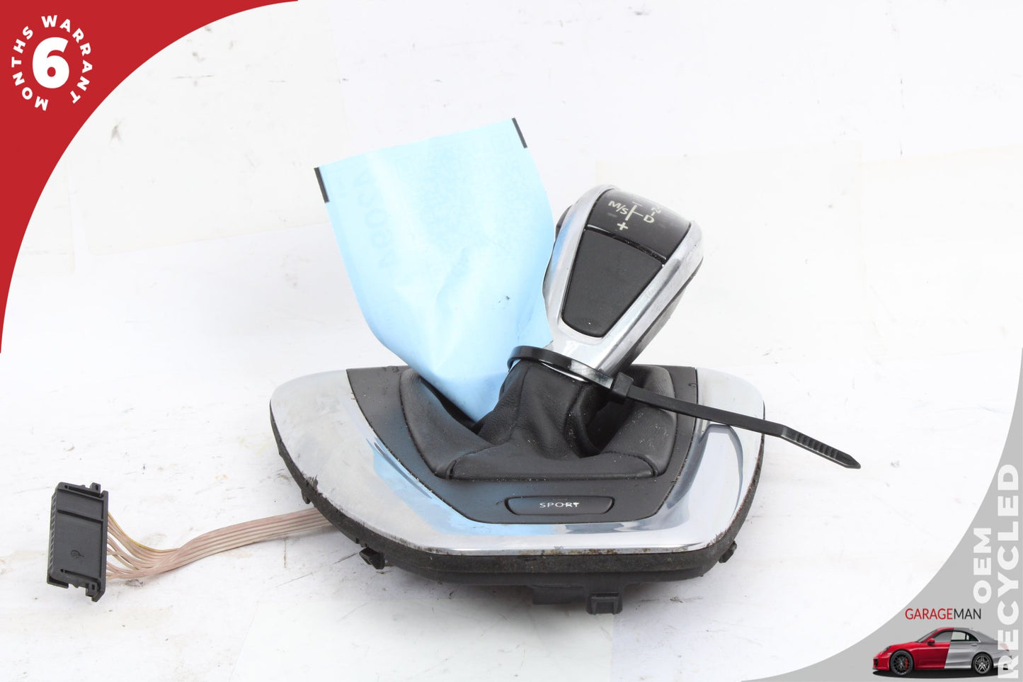 2011-2013 BMW 335is E92 Coupe Manual Transmission Gear Shifter Selector 61319213647 OEM