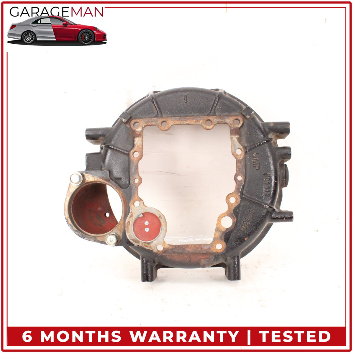 Yanmar 3TNV82A-SYB 3 Cyl Diesel Flywheel Housing Cover 12961201600 OEM