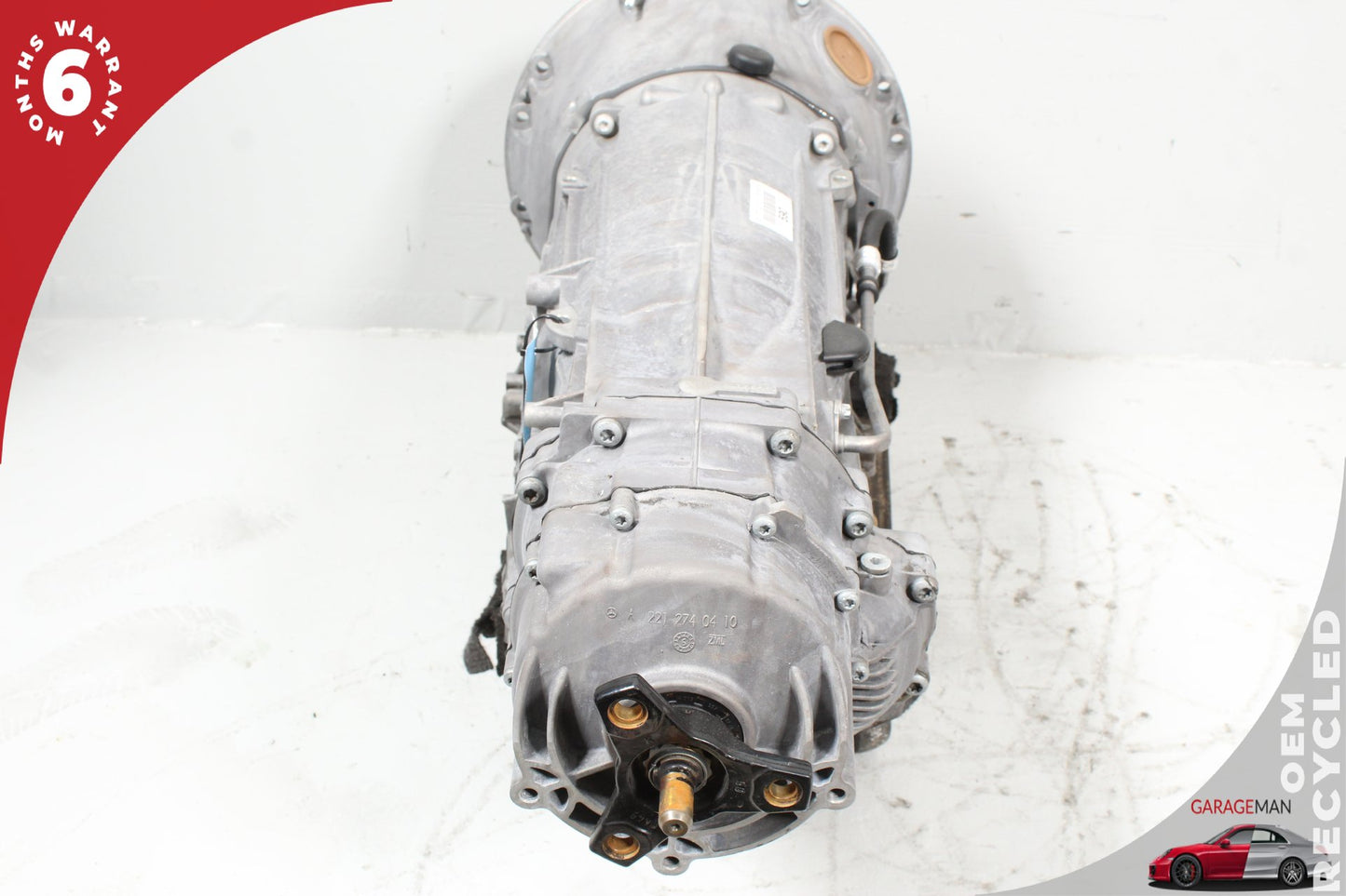 2007-2011 Mercedes-Benz S550 W221 AWD 5.5L Sedan Automatic Transmission 118686 Miles OEM