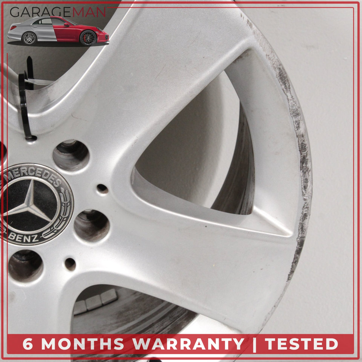 2014-2019 Mercedes W117 CLA250 Front or Rear Side Wheel Rim 7.5JX17H2 ET52.5 OEM