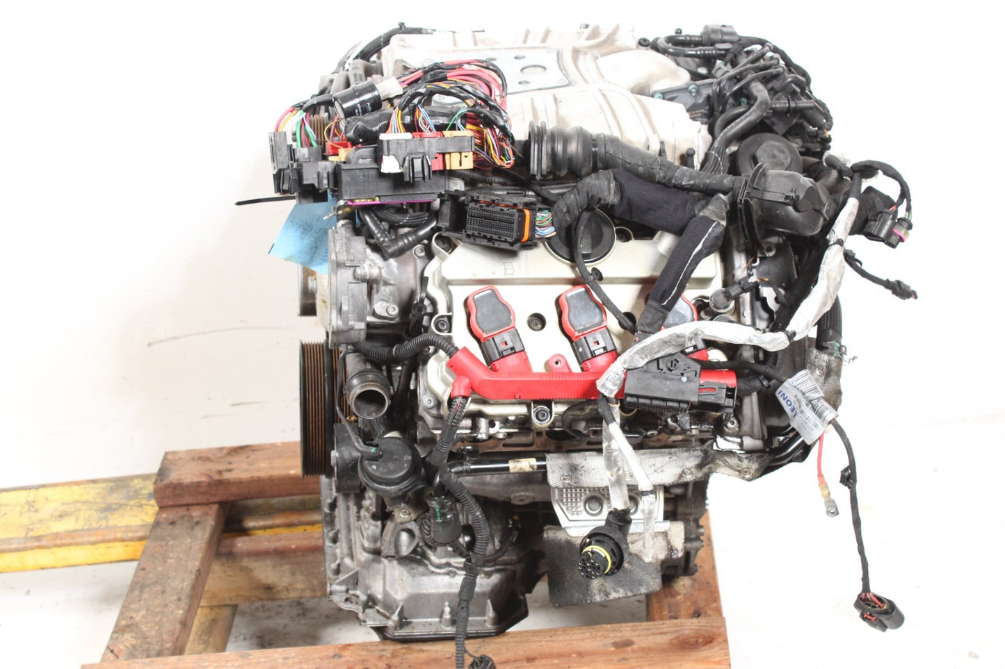 2016-2018 Audi A6 C7 3.0L AWD Engine Motor Block Assembly OEM 155k