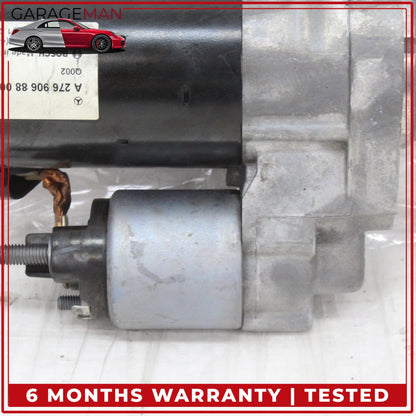2015-2017 Mercedes W222 S550e M276 Engine Motor Starter Bosch 2769068800 OEM