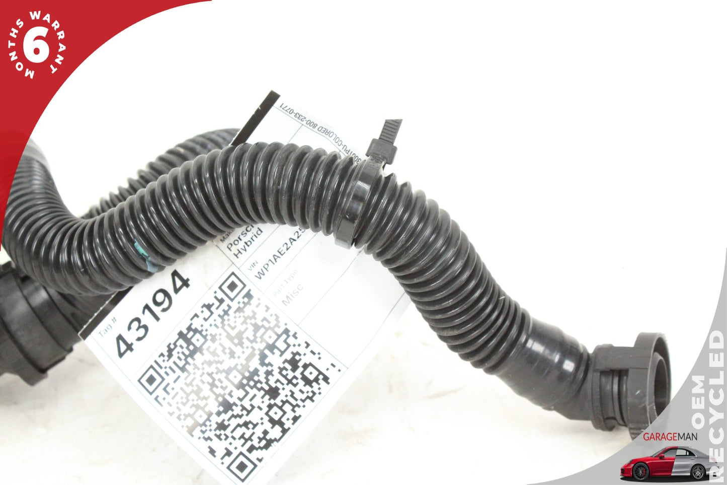 2011-2018 Porsche Cayenne S Hybrid 92A SUV Secondary Air Smog Pump 07K959253A