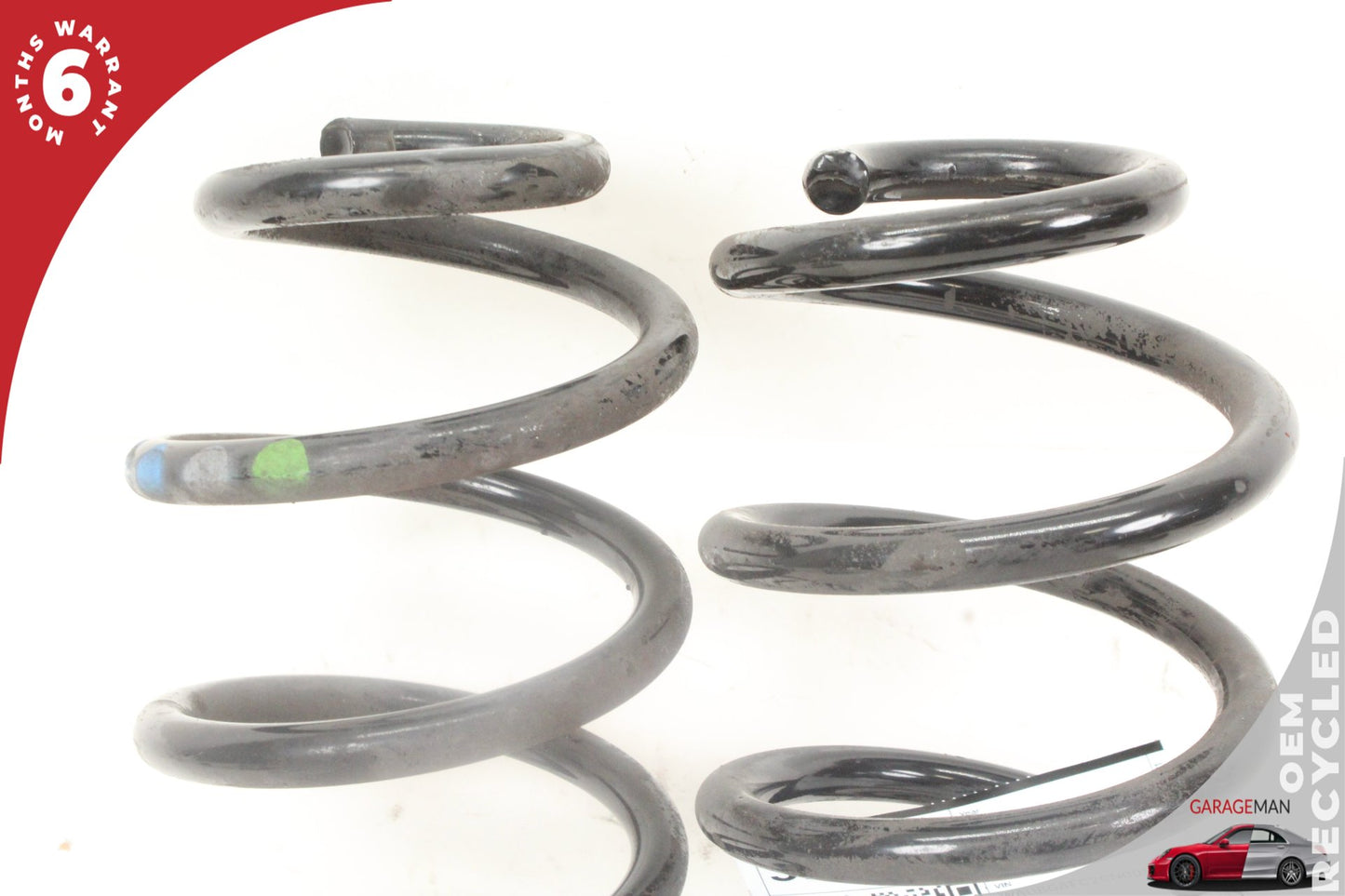 2012-2018 Audi A6 A7 Quattro Rear Left & Right Side Coil Spring 8K0511115 OEM