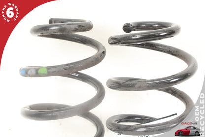 2012-2018 Audi A6 A7 Quattro Rear Left & Right Side Coil Spring 8K0511115 OEM