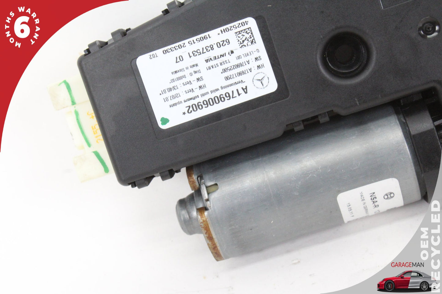 2014-2020 Mercedes W117 CLA45 AMG Sunroof Motor Window Actuator 1769006902 OEM
