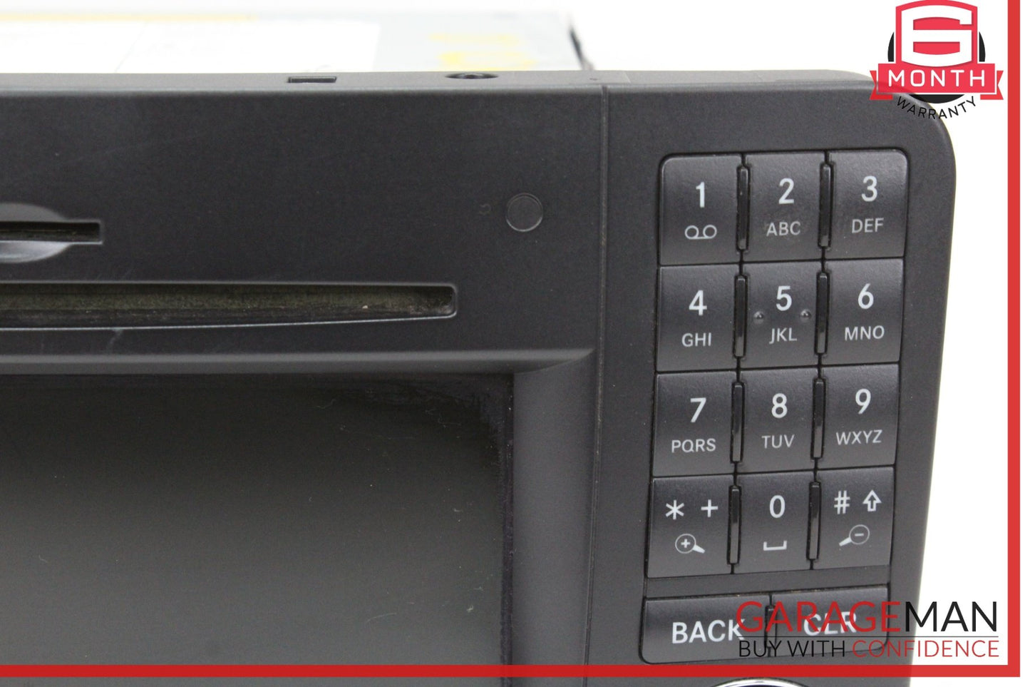 2009-2012 Mercedes X164 GL450 Command Head Unit Navigation Radio CD Player OEM