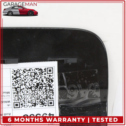 2012-2018 Audi A6 S6 Gas Tank Door Flap Lid Mythos Black Metallic 4G0809907 OEM