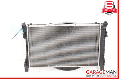 2005-2009 Mercedes W209 CLK350 Engine Cooling Radiator AC Condenser Assembly OEM