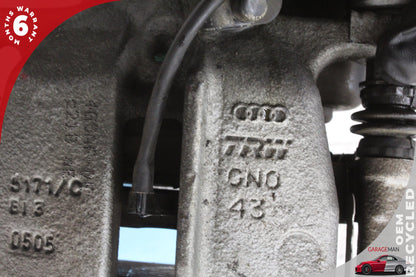 2012-2017 Audi A7 A6 Rear Left and Rear Right Side Brake Caliper Set OEM