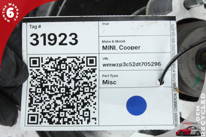 2011-2015 Mini Cooper R56 Power Brake Booster Master Cylinder w/ Reservoir OEM