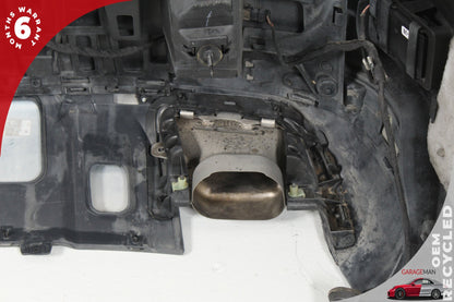 2010-2012 Mercedes X164 GL450 GL550 Rear Bumper Cover Assembly 1648859225 OEM