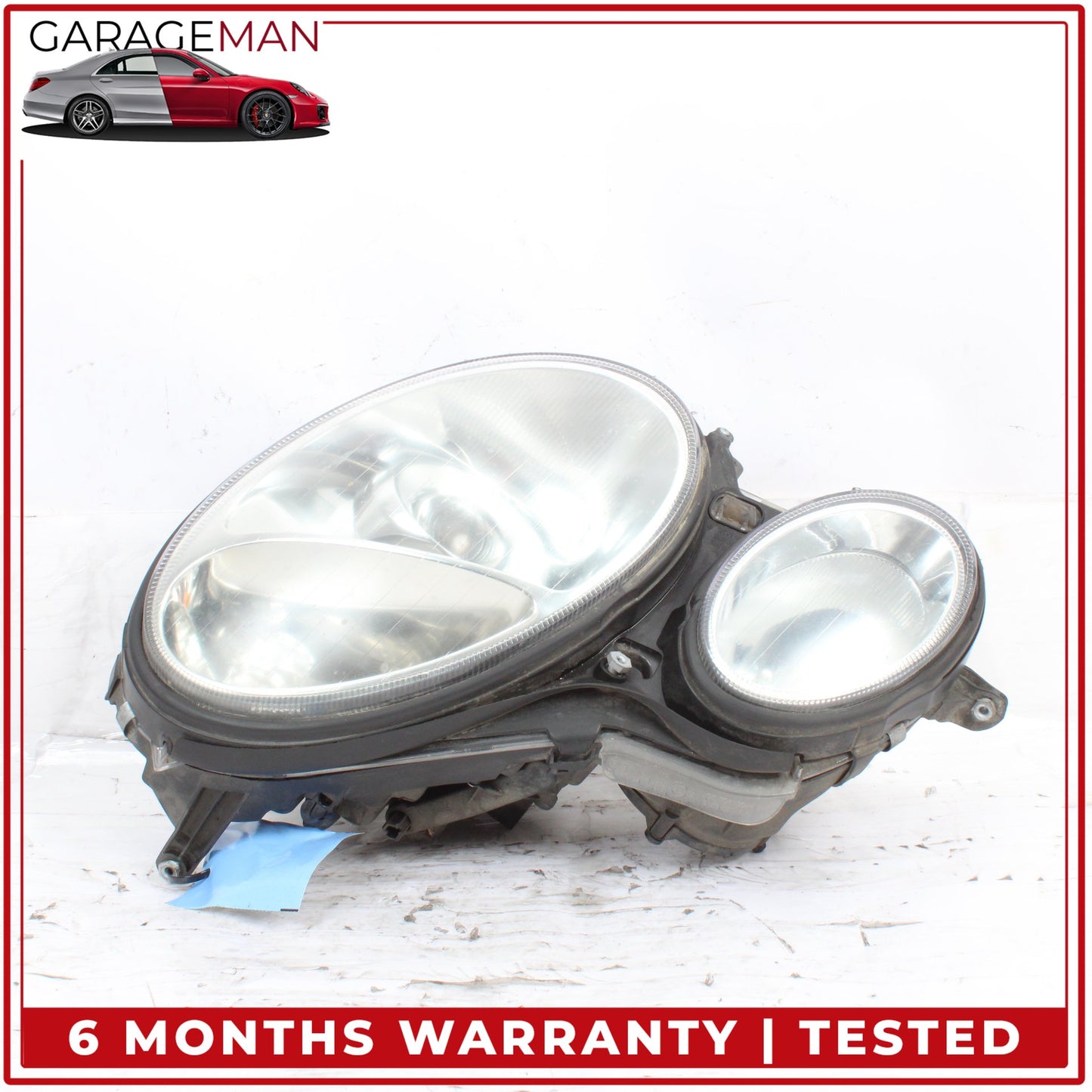 2003-2006 Mercedes W211 E320 Front Left Halogen Head Light Lamp 2118200361 OEM