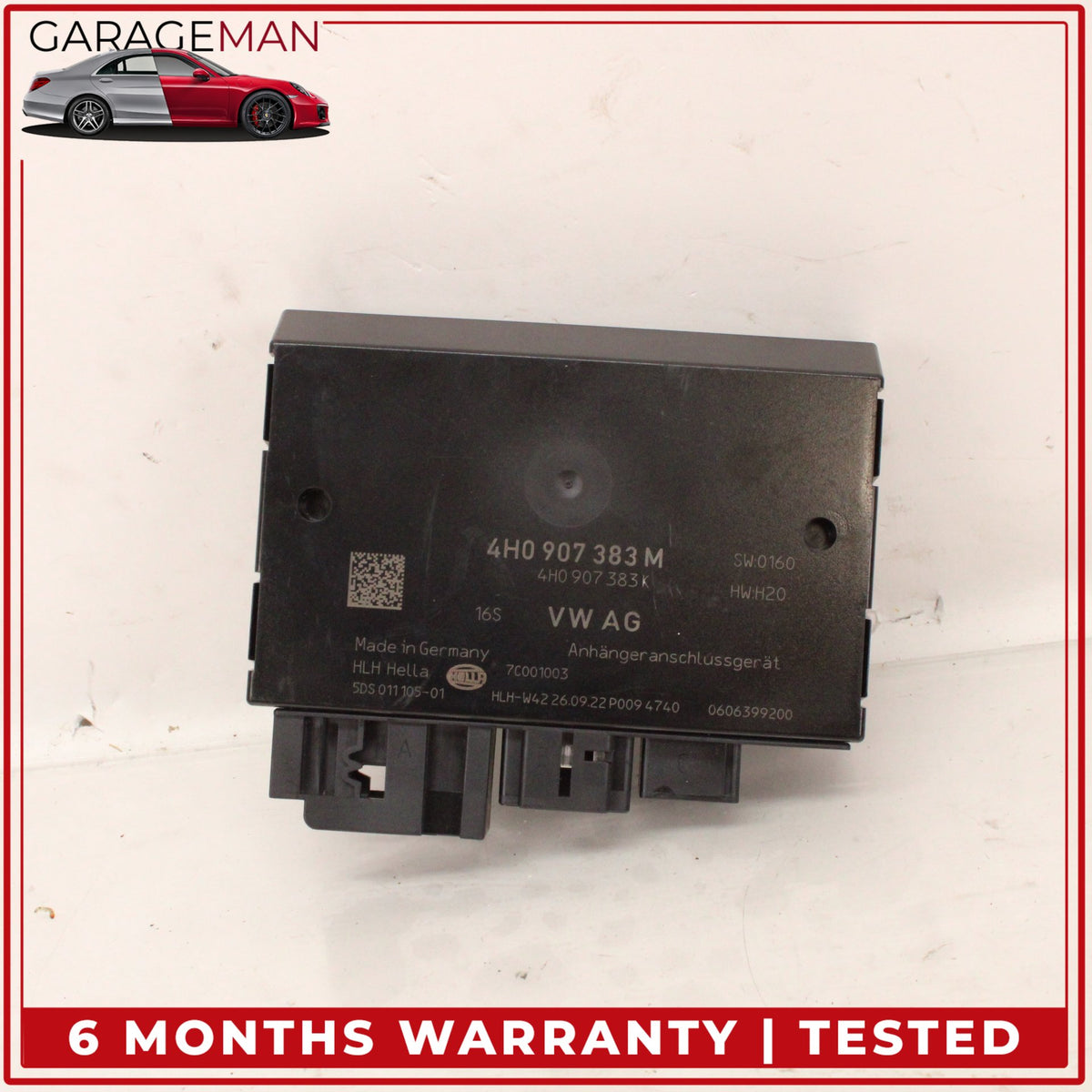 2015-2024 Porsche Macan 95B Trailer Detection Towing Control Module Unit OEM