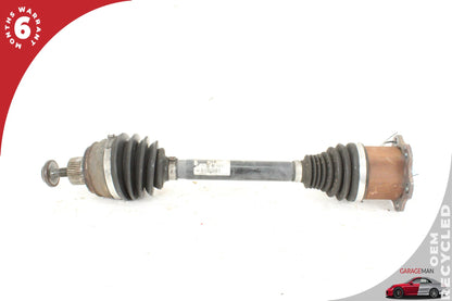 2012-2018 Audi SQ5 Front Left or Front Right Side CV Axle Shaft 4G0407271F OEM