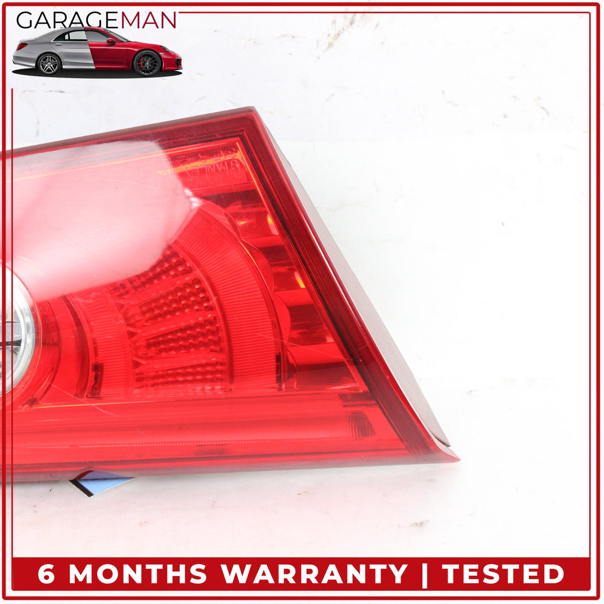2016-2017 Infiniti Q50 V37 Rear Left Side Inner Tail Light Lamp 265554HB1C OEM