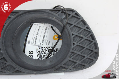 2006-2009 Mercedes W164 ML350 Front Right Side Fog Light Cover 1648851023 OEM