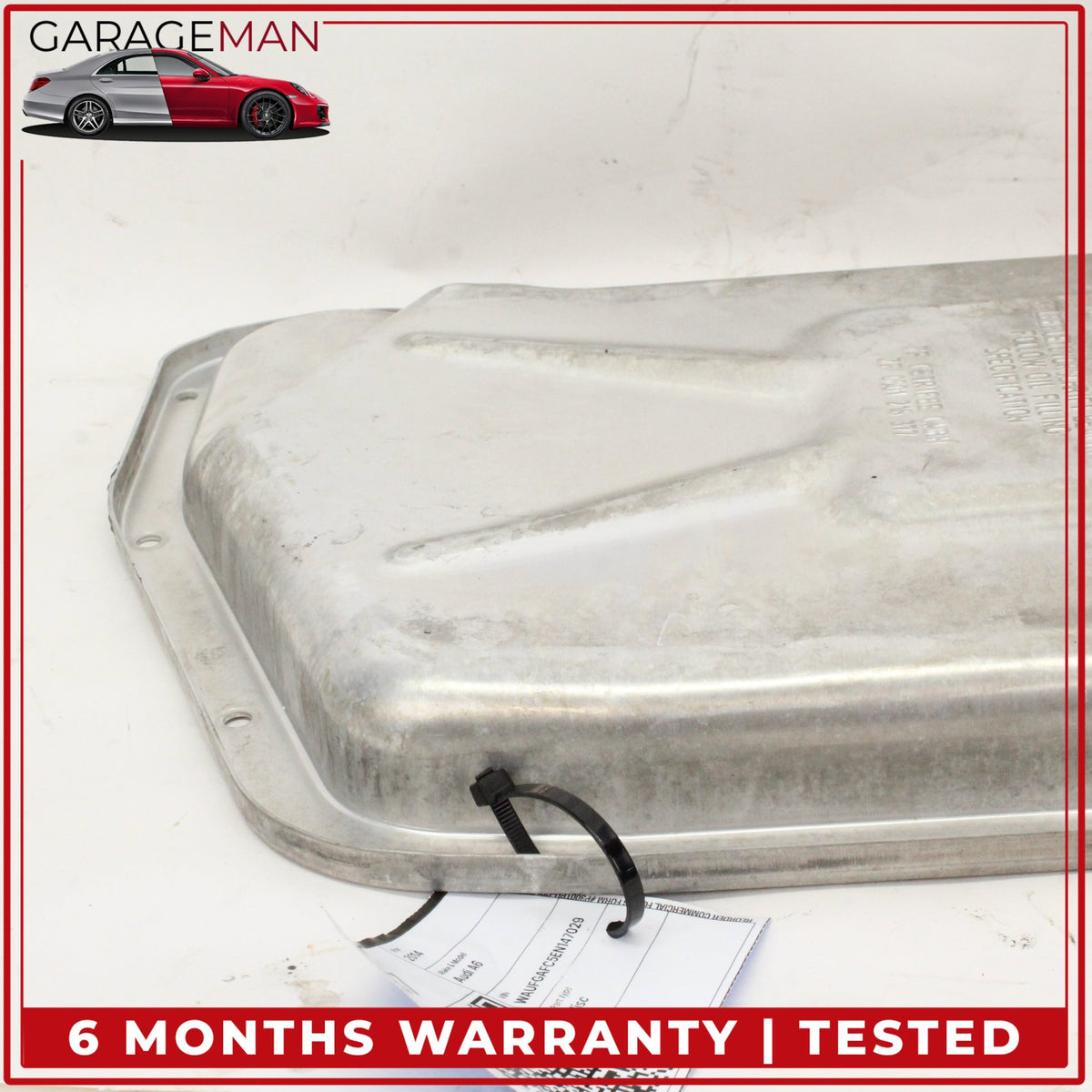 2011-2018 Audi A6 A4 A5 A7 A8 Q5 S7 S8 Automatic Transmission Oil Pan OEM