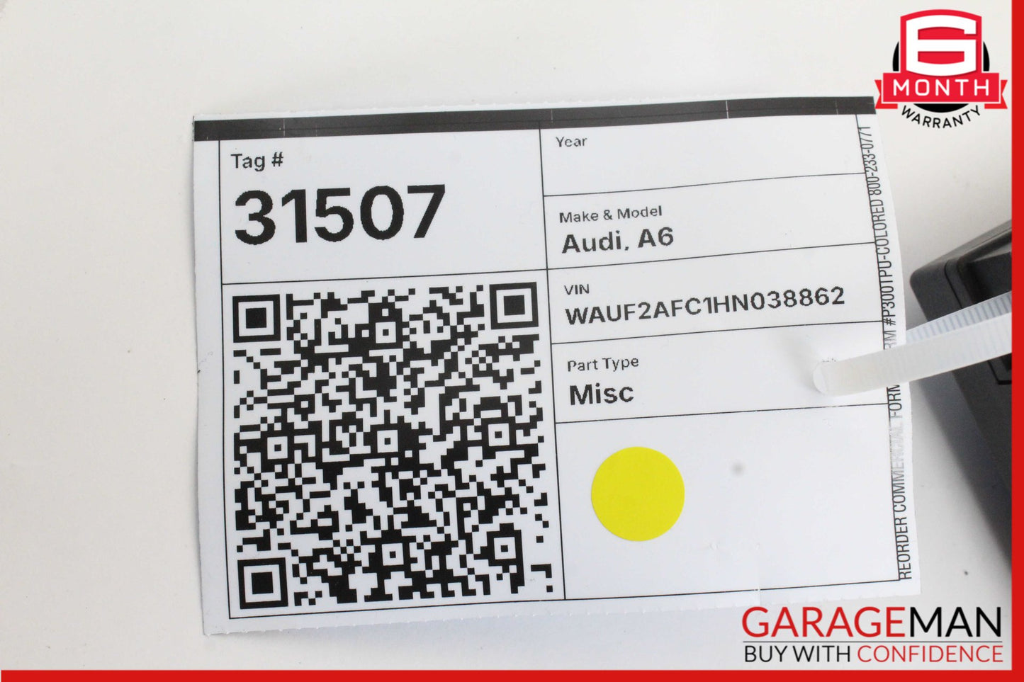 2012-2018 Audi A6 Rear Left or Right Side Door Control Module 4G8959795J OEM