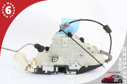 2007-2013 Mercedes W221 S550 Rear Left Side Door Lock Actuator 2217301535 OEM