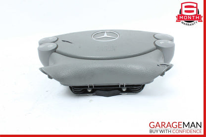 03-12 Mercedes W209 CLK350 E350 SL500 Steering Wheel Airbag Air Bag Gray OEM
