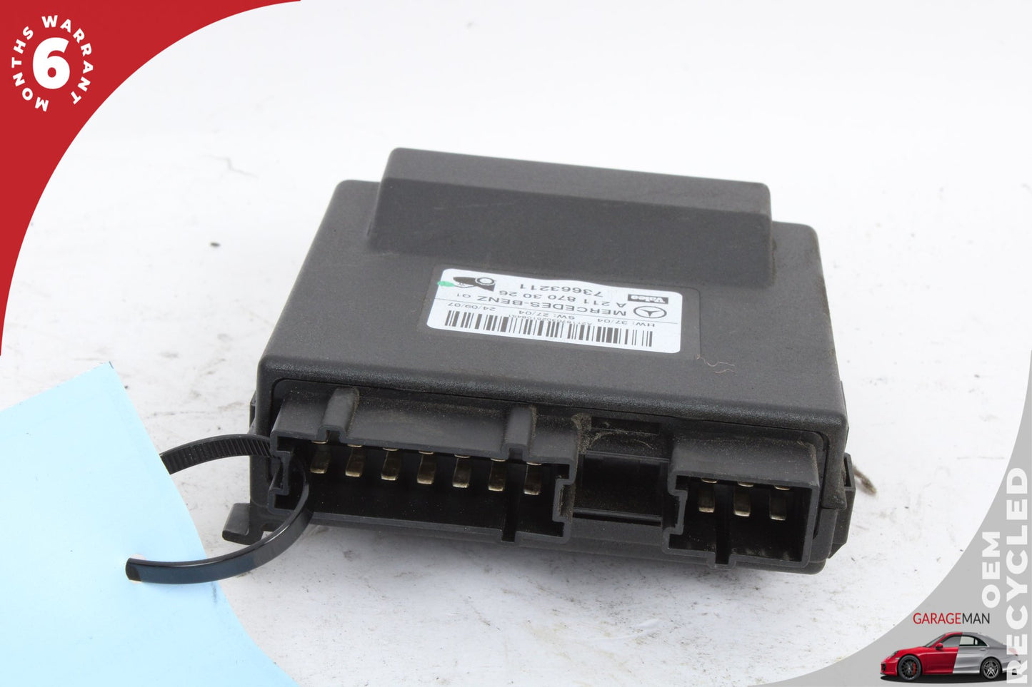 03-09 Mercedes E350 W211 Trunk Release Control Module 2118703026 Genuine