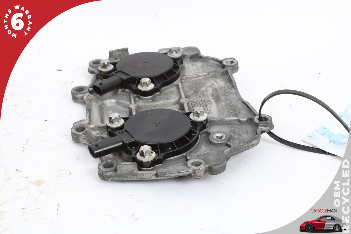 2012-2018 Mercedes-Benz GL550 X166 SUV Front Left Timing Chain Cover Plate 2760150201