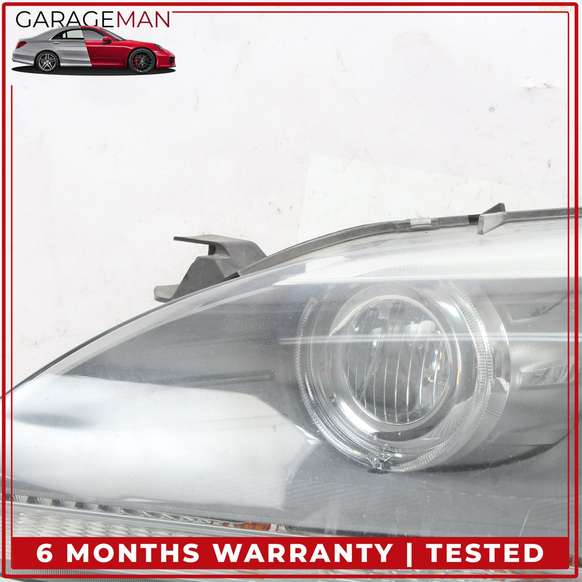 2012-2015 BMW 650i F13 Front Left Side Xenon Head Light Lamp 7272017 OEM