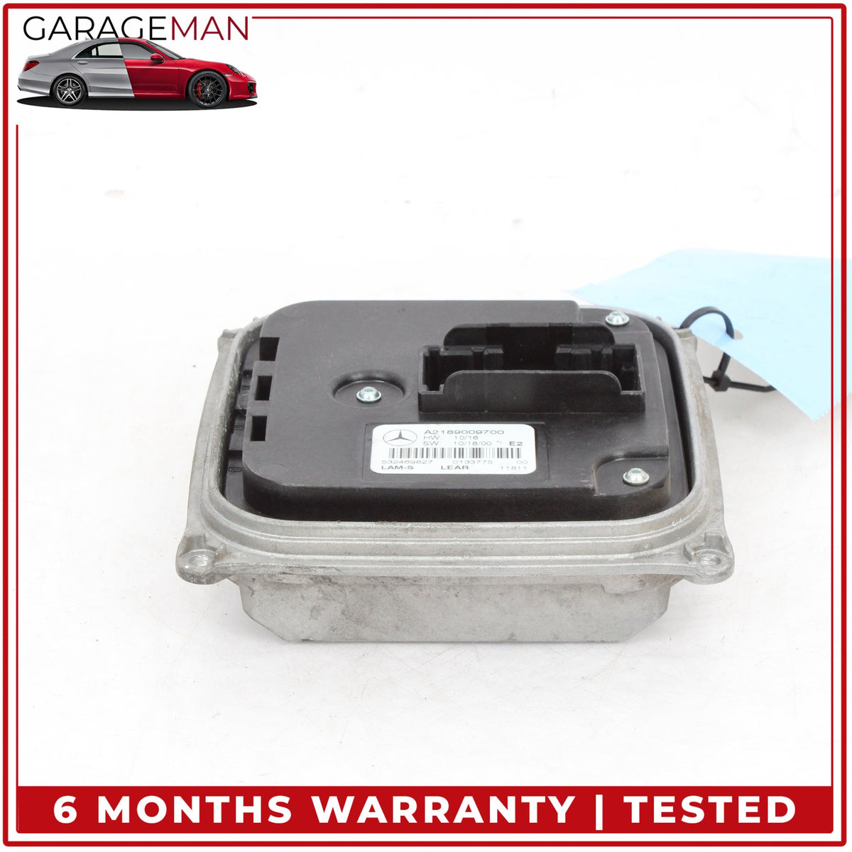 2012-2014 Mercedes W218 CLS63 AMG LED Headlight Voltage Regulator Ballast Module