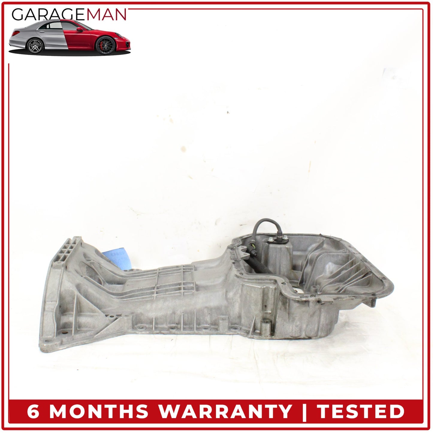 1998-2006 Mercedes R170 SLK320 ML350 S350 Upper Engine Oil Pan 1120140702 OEM