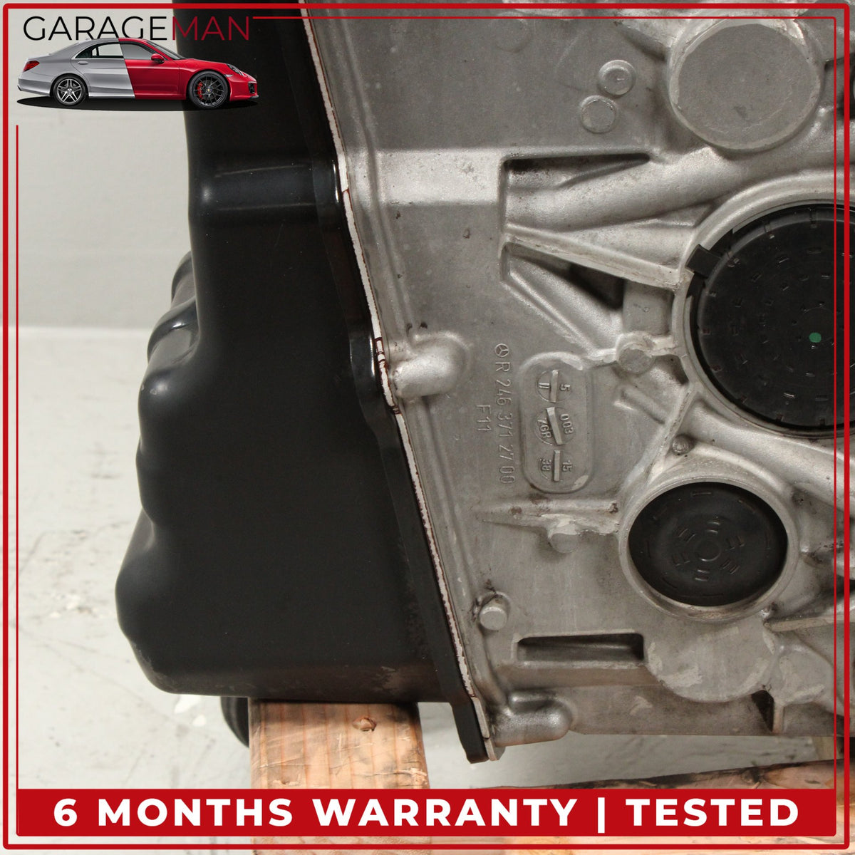 2014-2019 Mercedes-Benz CLA250 W117 FWD 2.0L Automatic Transmission 724.003 OEM