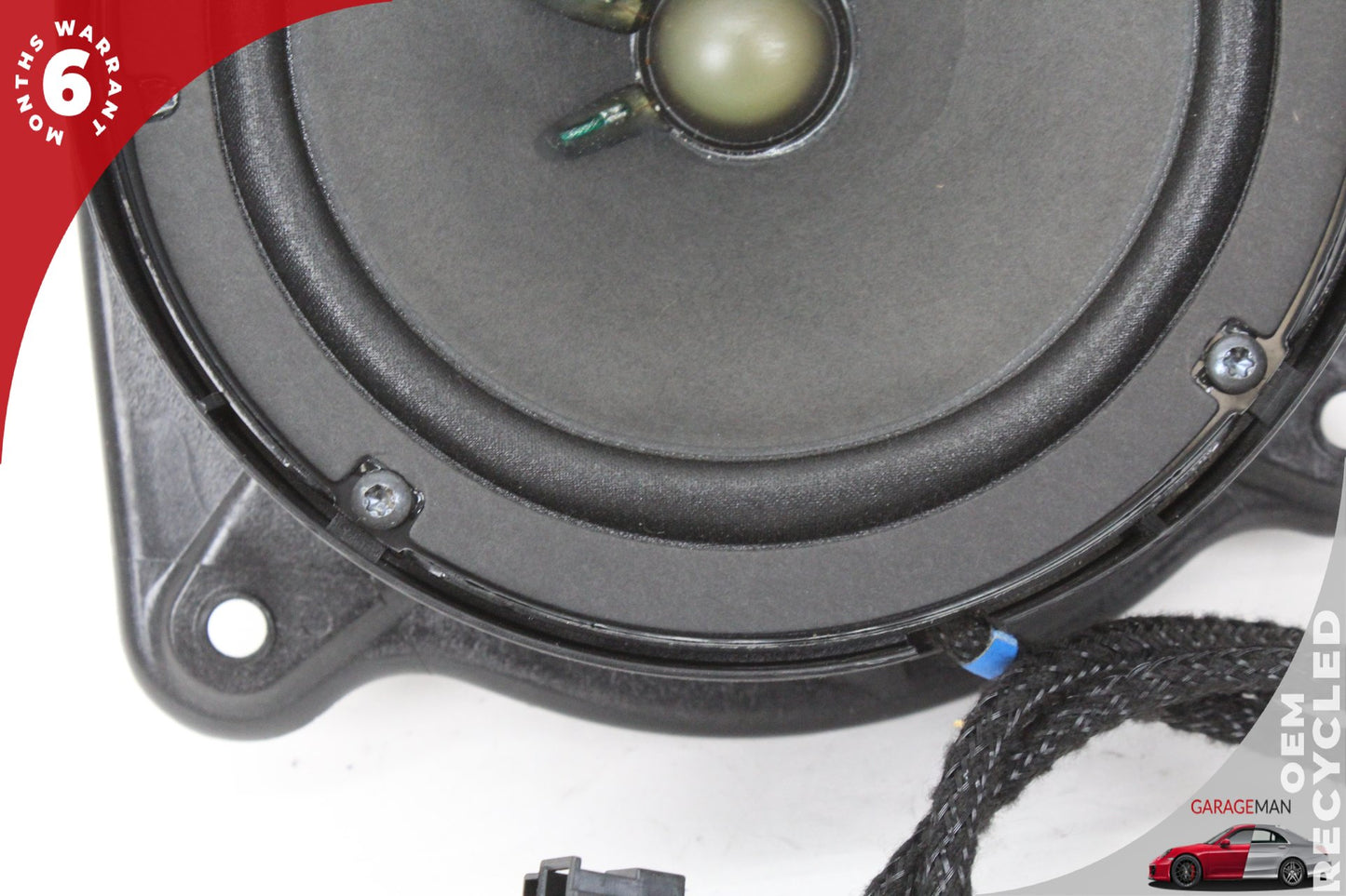 00-06 Mercedes-Benz S500 W220 Front Door Audio Speakers Set 2208201602