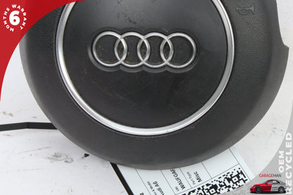 2012-2018 Audi A6 Front Left Driver Side Steering Wheel Airbag 4G0880201H OEM