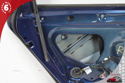 2015-2020 Audi A3 S3 Rear Left Side Door Shell Panel 8V5833051A OEM