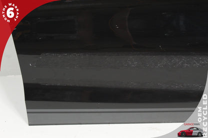 2014-2019 Mercedes W117 CLA45 AMG Front Right Side Door Shell Panel Black OEM