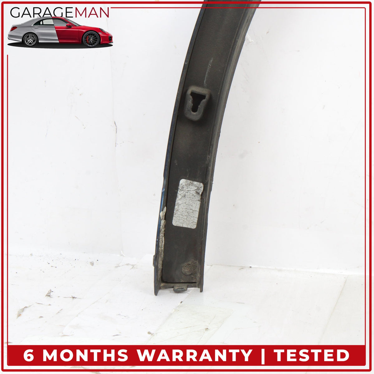 2018-2024 BMW X3 G01 Rear Right Wheel Arch Moulding Blue Metallic 8064826 OEM