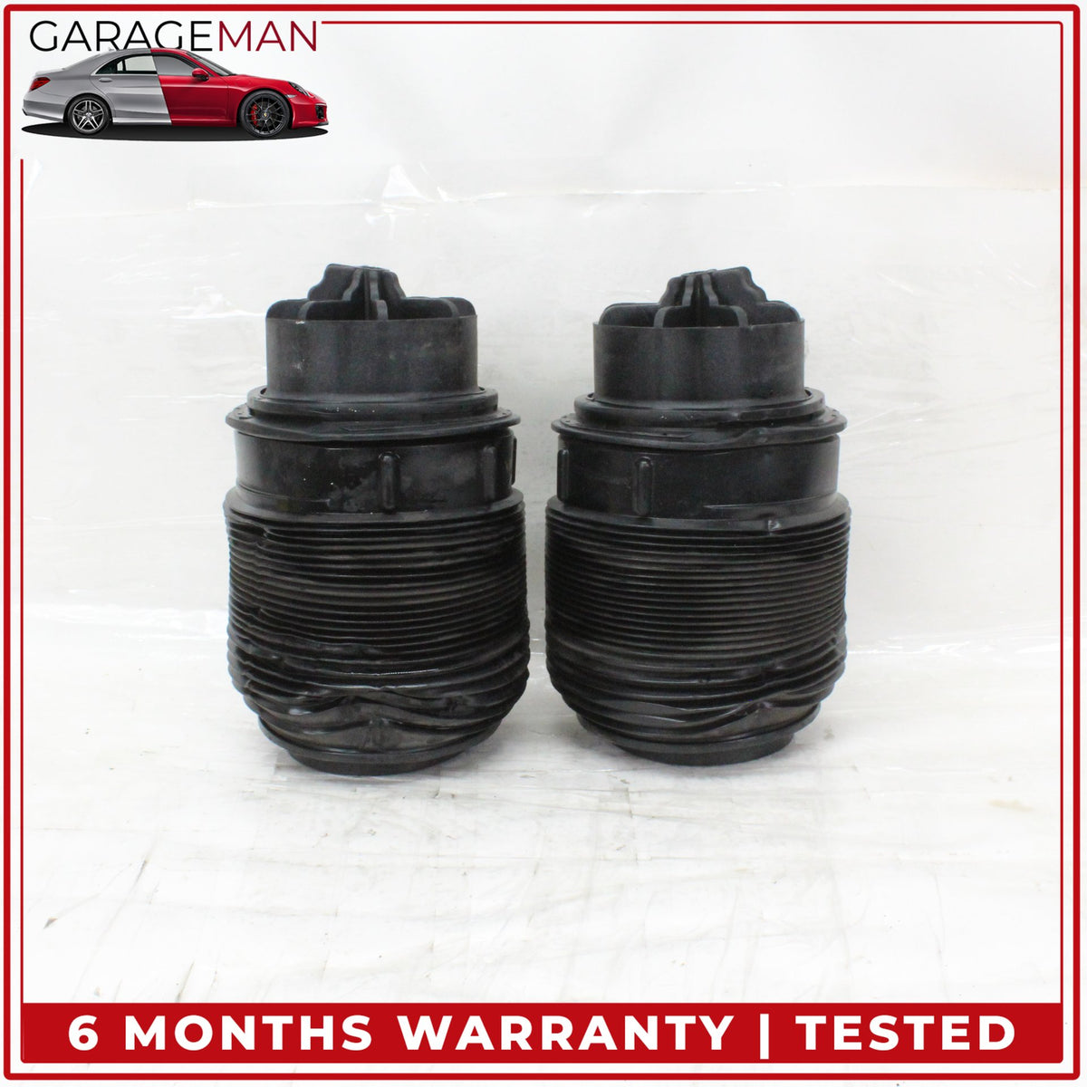2010-2018 Mercedes W218 CLS63 AMG Rear Left and Right Air Suspension Bag Shock