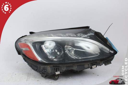 2015-2018 Mercedes-Benz C300 w205 Sedan Front Right Side Full LED Head Light Lamp 2058201661 OEM
