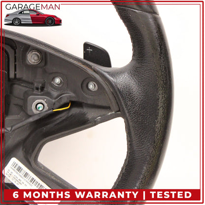 2009-2013 Mercedes X164 GL450 ML550 Steering Wheel w/ Paddle Shifters Black OEM