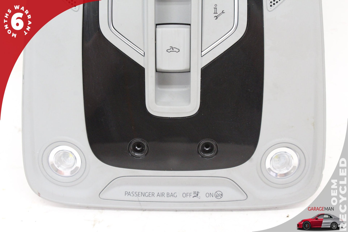 2018-2025 Audi Q5 Front Upper Overhead Dome Light Lamp 80A947135BJ OEM