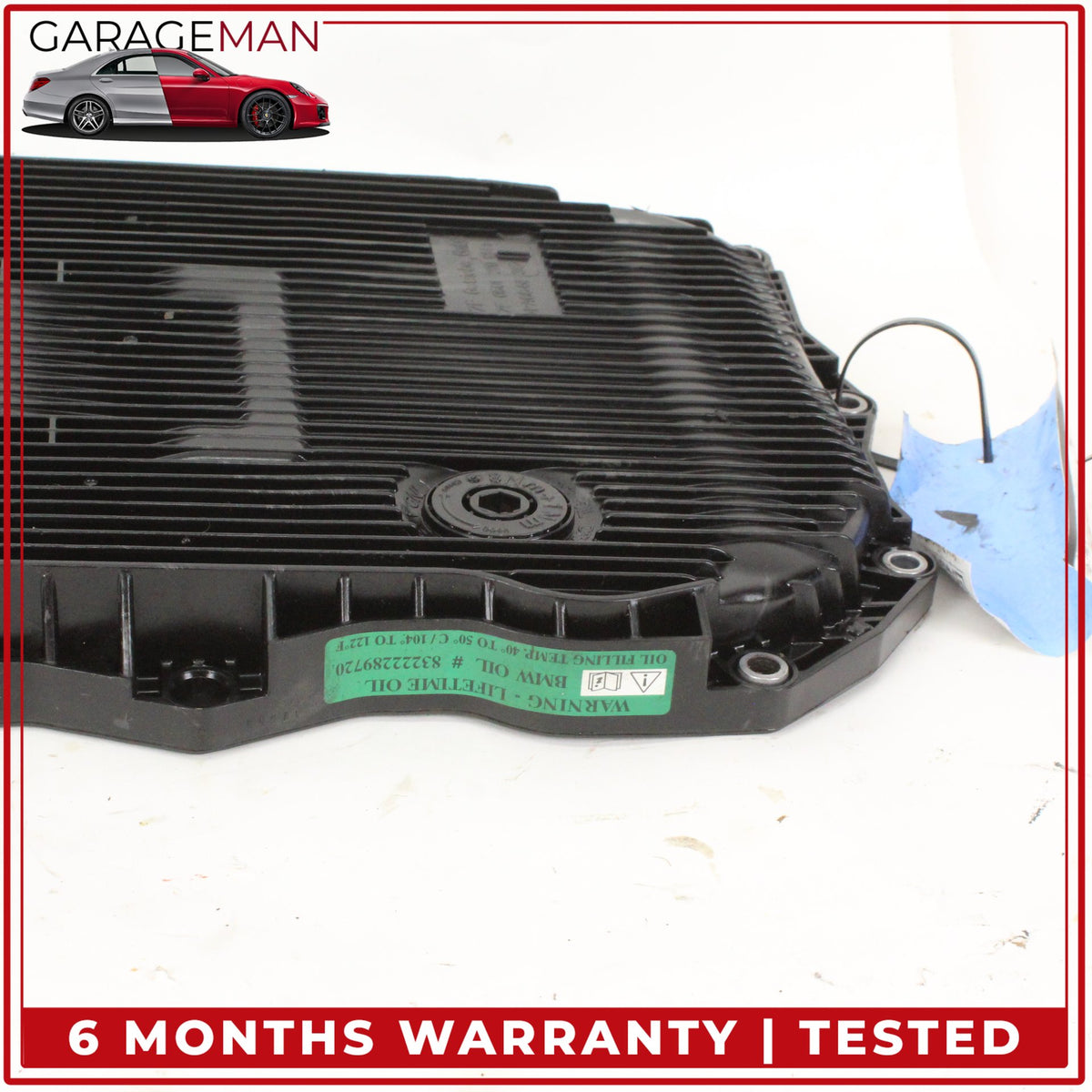 2019-2024 BMW 330i G20 RWD Transmission Oil Pan 8612901 OEM