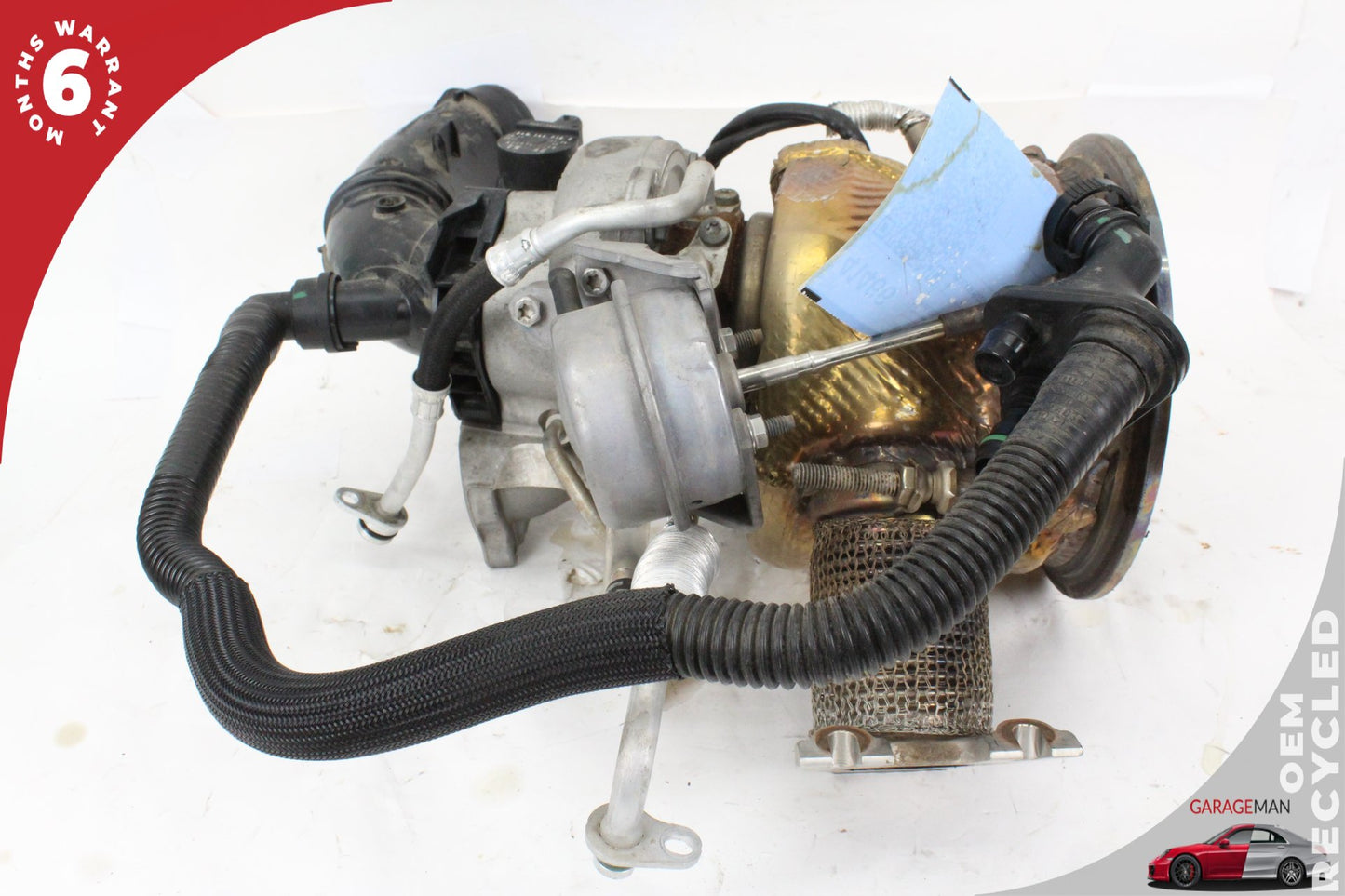 2018-2025 Audi SQ5 S4 S5 A7 Q7 Q8 3.0L Engine Turbocharger 06M145689J OEM
