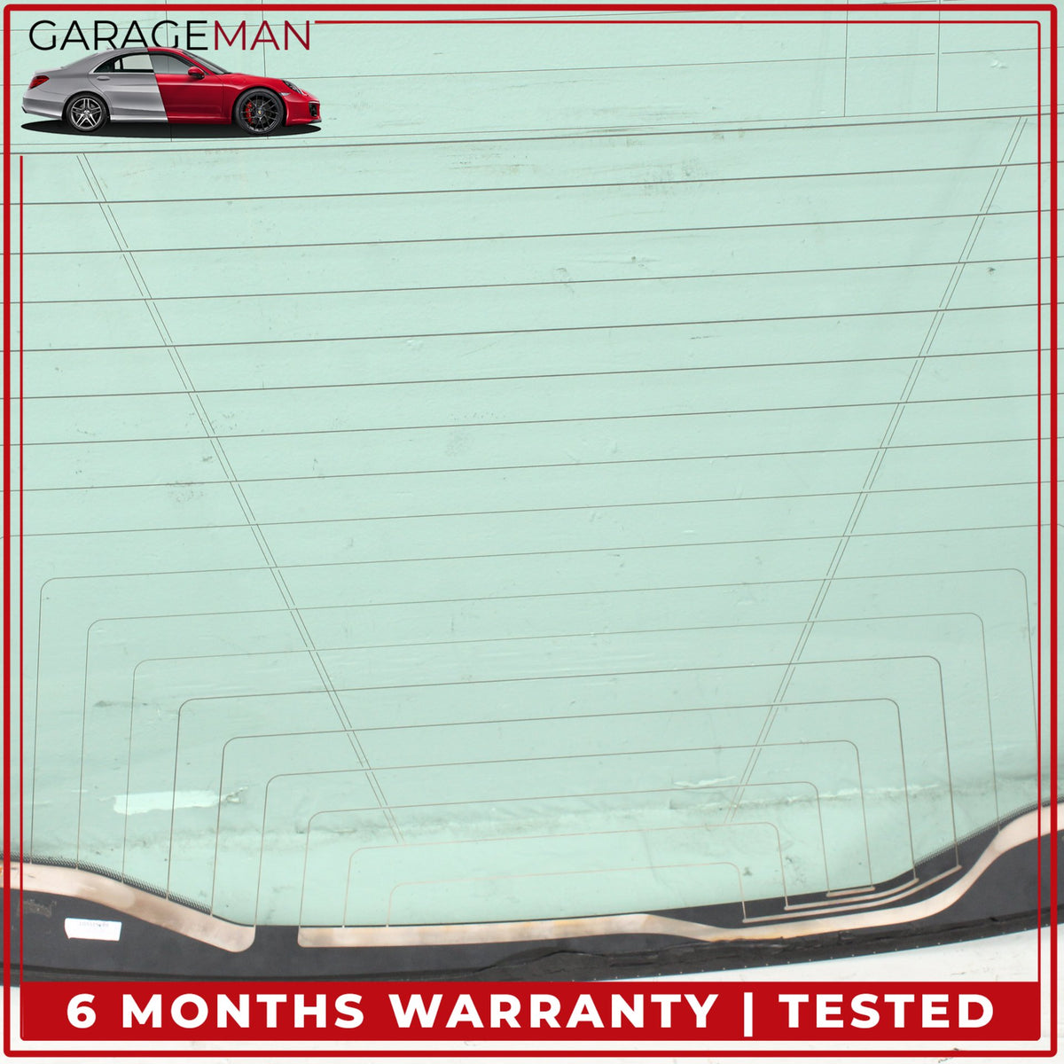 2014-2024 Maserati Ghibli M157 Rear Windshield Wind Shield Window Back Glass OEM