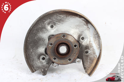 2009-2018 Audi A6 C7 AWD Rear Right Spindle Knuckle Wheel Hub 8K0505432AR OEM