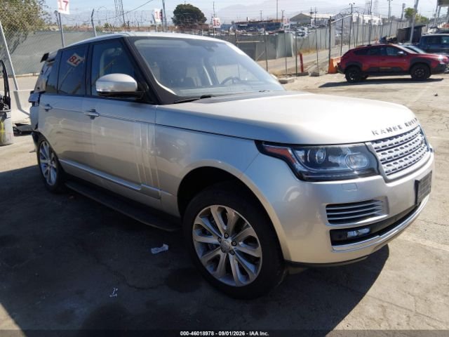 Parting Out- 2016 Land Rover Range Rover L405- 250 250