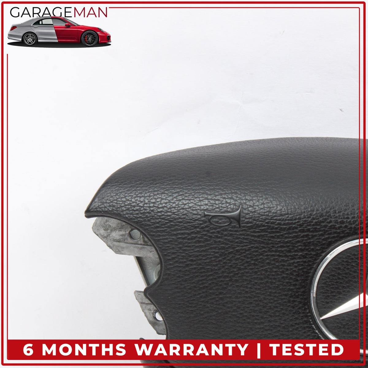 2003-2012 Mercedes W211 E350 CLK550 G500 Steering Wheel Airbag 2198601502 OEM