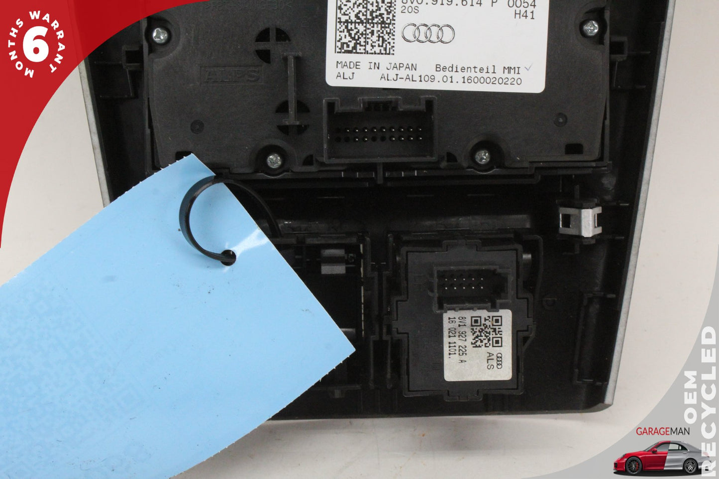 2015-2020 Audi A3 S3 MMI Multimedia Knob Control Switch Panel 8V0919614P OEM