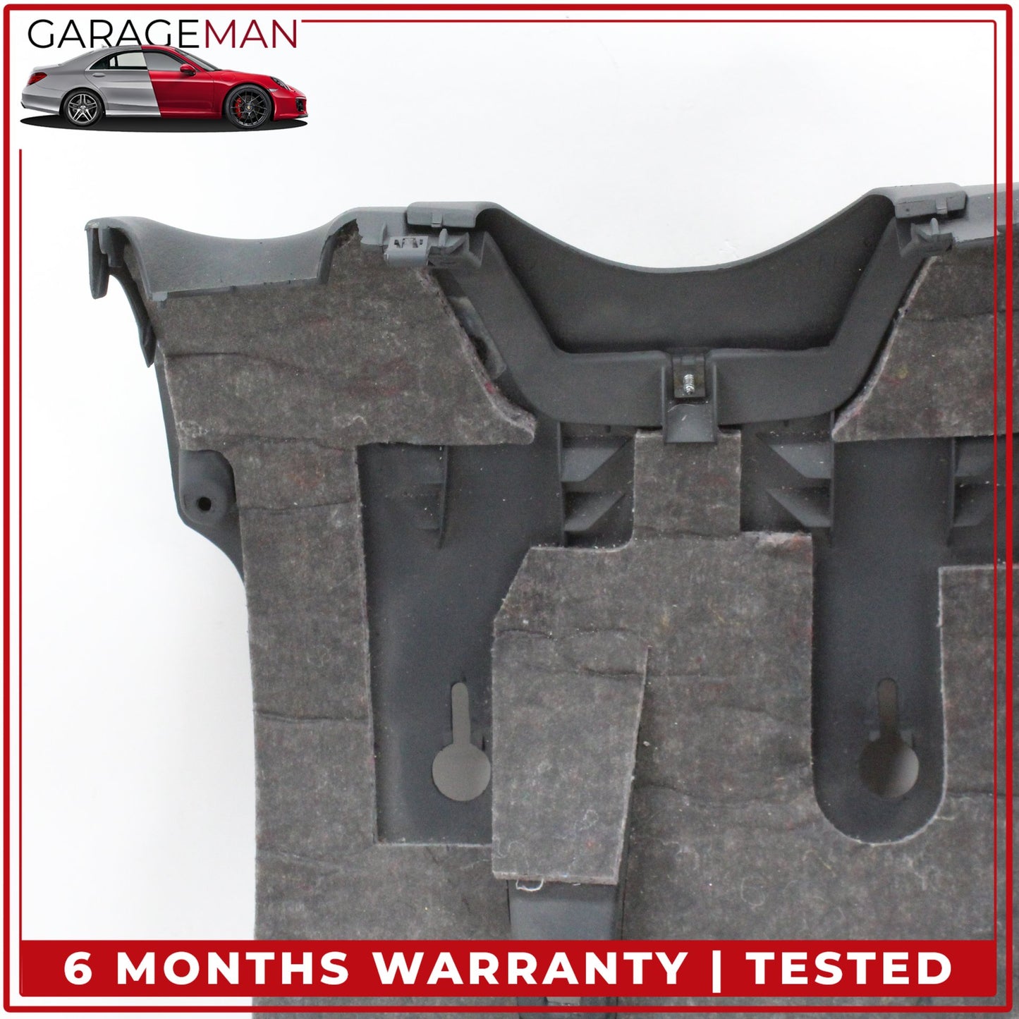 1997-2004 Mercedes-Benz SLK230 R170 Dashboard Lower Driver Knee Cover Panel Black 1706801587