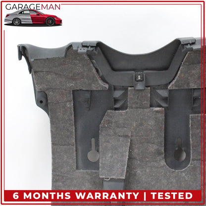 1997-2004 Mercedes-Benz SLK230 R170 Dashboard Lower Driver Knee Cover Panel Black 1706801587